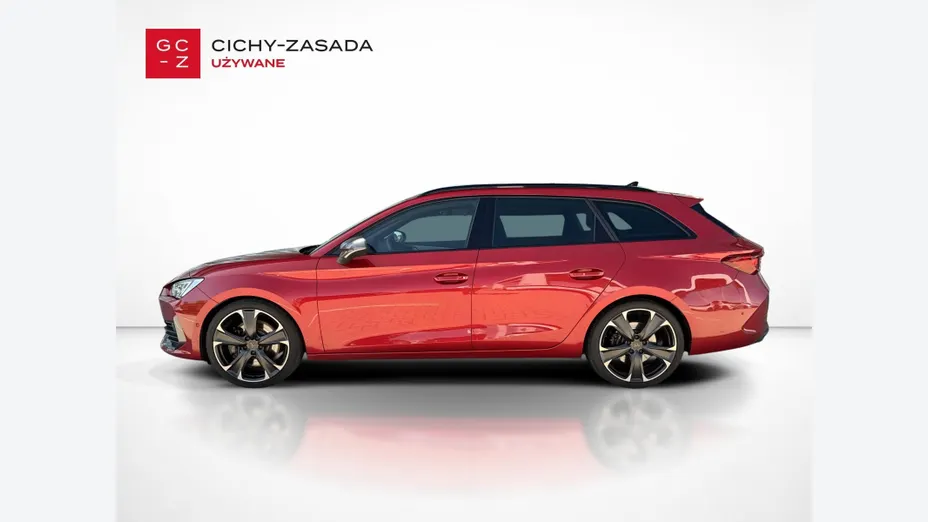 CUPRA Leon Leon 2.0 TSI 4Drive VZ DSG