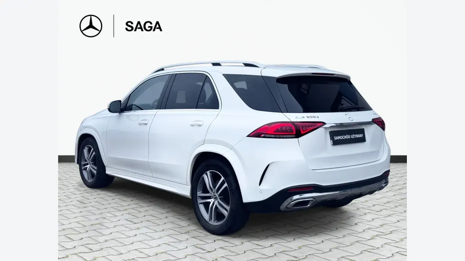 MERCEDES-BENZ GLE GLE 300 d 4-Matic
