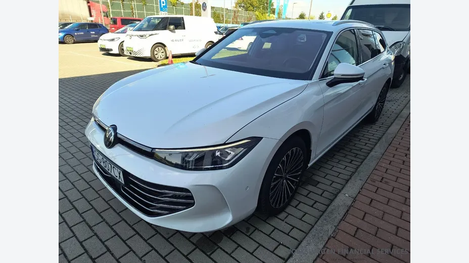 VOLKSWAGEN Passat Passat 2.0 TDI SCR Elegance DSG