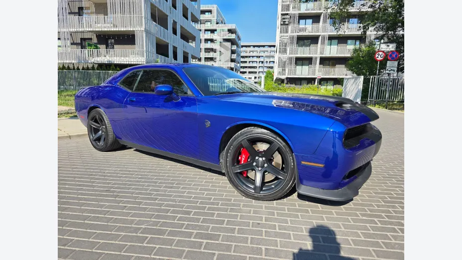 DODGE Challenger Challenger 6.2 Hellcat