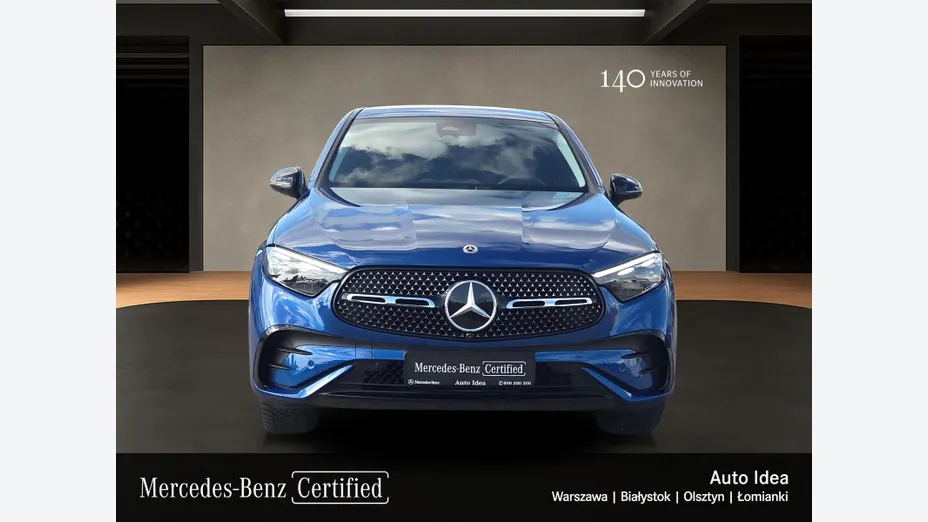 MERCEDES-BENZ GLC GLC Coupe 200 mHEV 4-Matic AMG Line