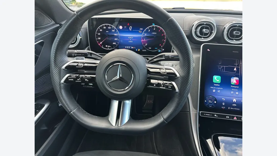 MERCEDES-BENZ C Klasa C 180 mHEV AMG