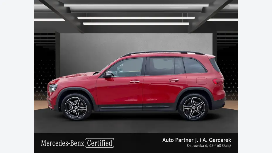 MERCEDES-BENZ GLB GLB 200 mHEV AMG Line 7G-DCT