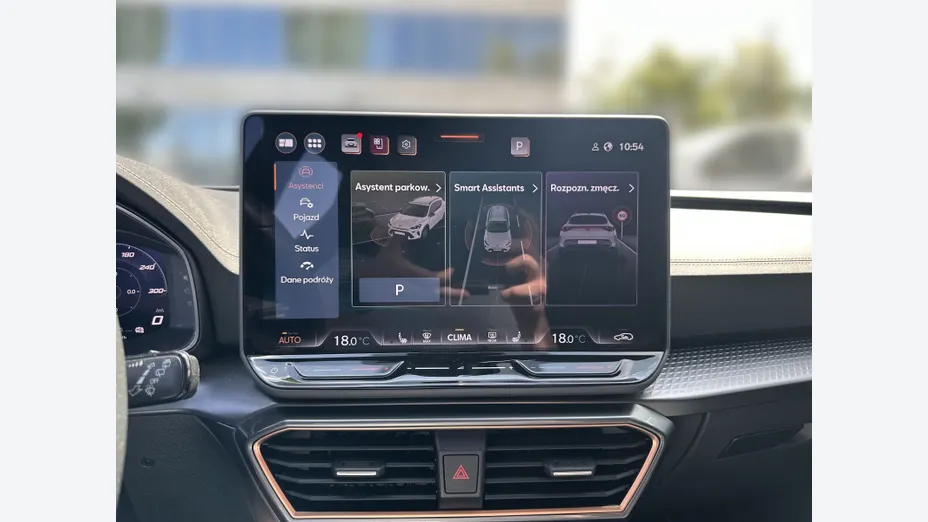 CUPRA Formentor Formentor 1.5 eTSI mHEV DSG