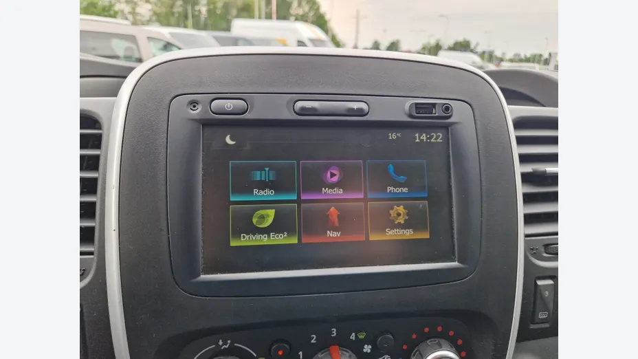 RENAULT Trafic Trafic 2.0 dCi L2H1 HD Pack Clim EDC