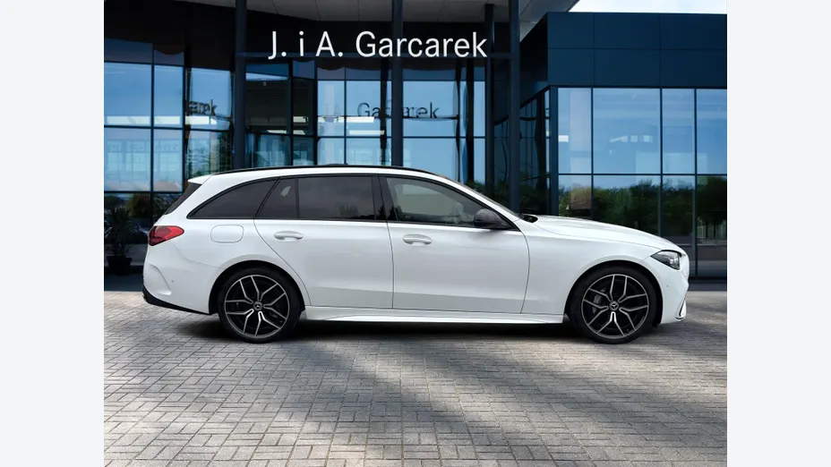 MERCEDES-BENZ C Klasa C 300 mHEV 4-Matic AMG