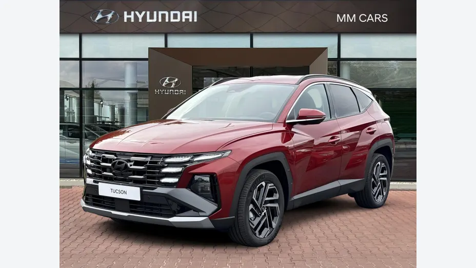 HYUNDAI Tucson Tucson 1.6 T-GDi HEV Platinum 4WD aut Nowy