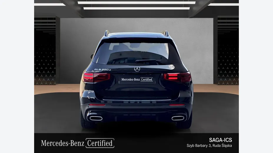 MERCEDES-BENZ GLB GLB 200 d AMG Line 8G-DCT