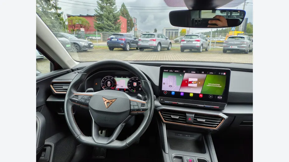 CUPRA Leon Leon 1.5 eTSI DSG