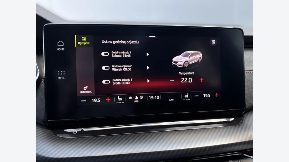 SKODA Octavia Octavia 2.0 TDI RS DSG