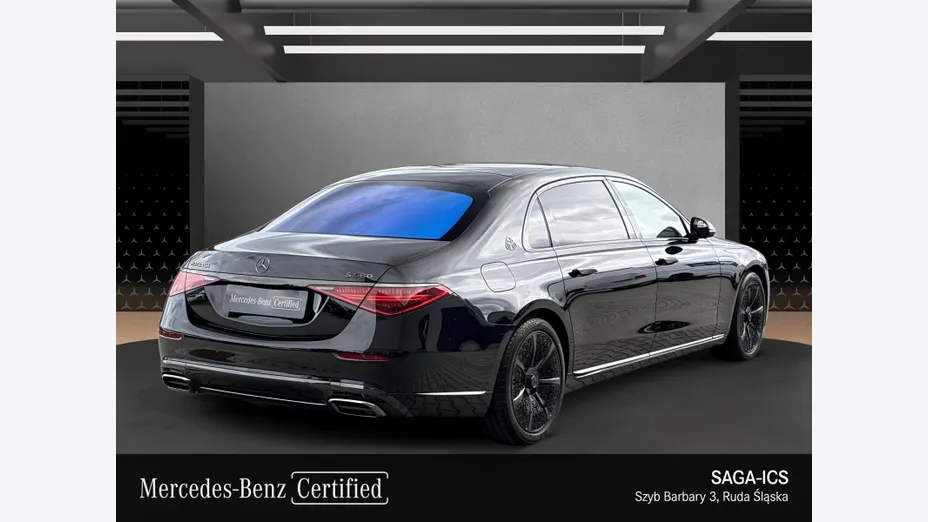 MERCEDES-BENZ Maybach Klasa S -