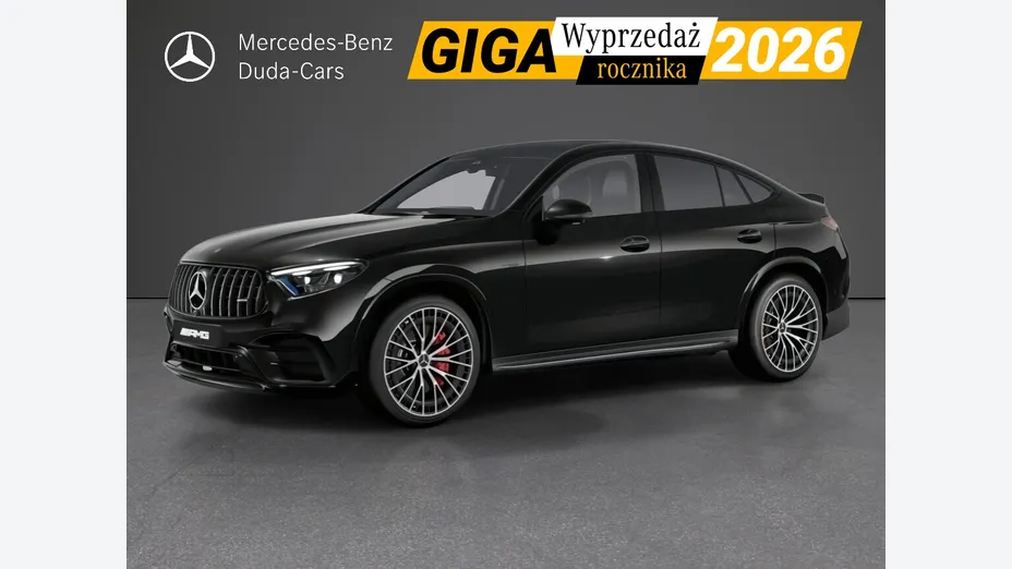 MERCEDES-BENZ GLC AMG GLC Coupe 53 mHEV 4-Matic