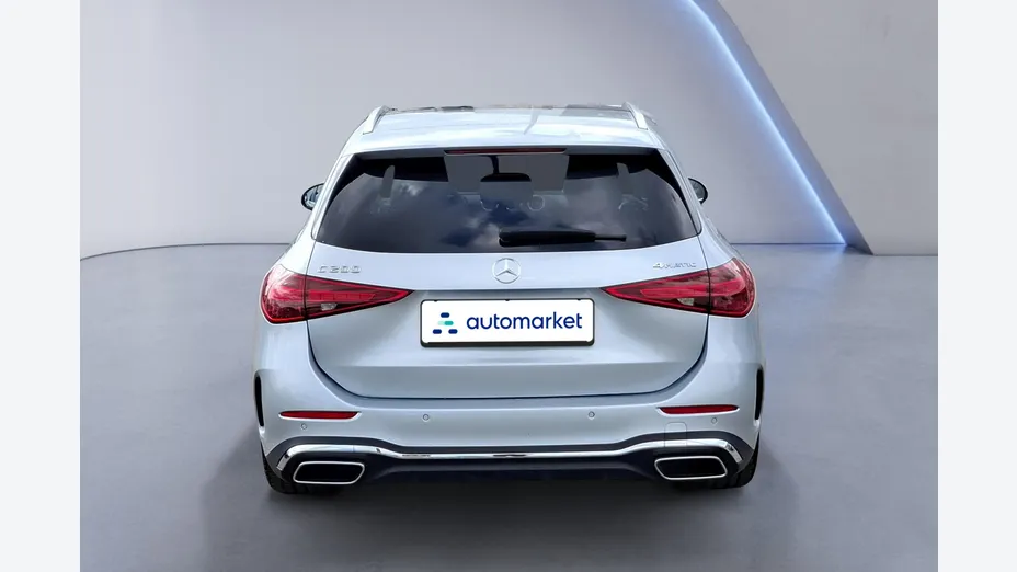 MERCEDES-BENZ C Klasa C 200 mHEV 4-Matic AMG