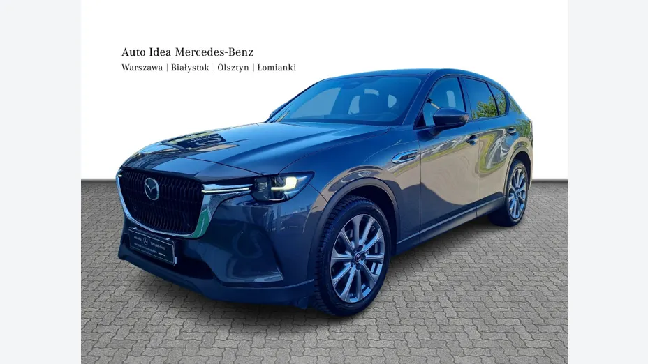 MAZDA CX-60 CX-60 3.3 D mHEV Exclusive Line aut