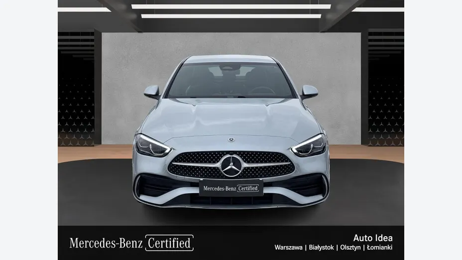 MERCEDES-BENZ C Klasa C 180 mHEV AMG