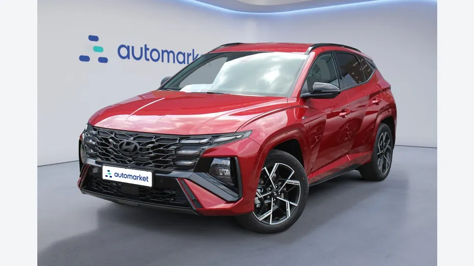 HYUNDAI Tucson Tucson 1.6 T-GDi HEV N-Line 2WD aut Nowy