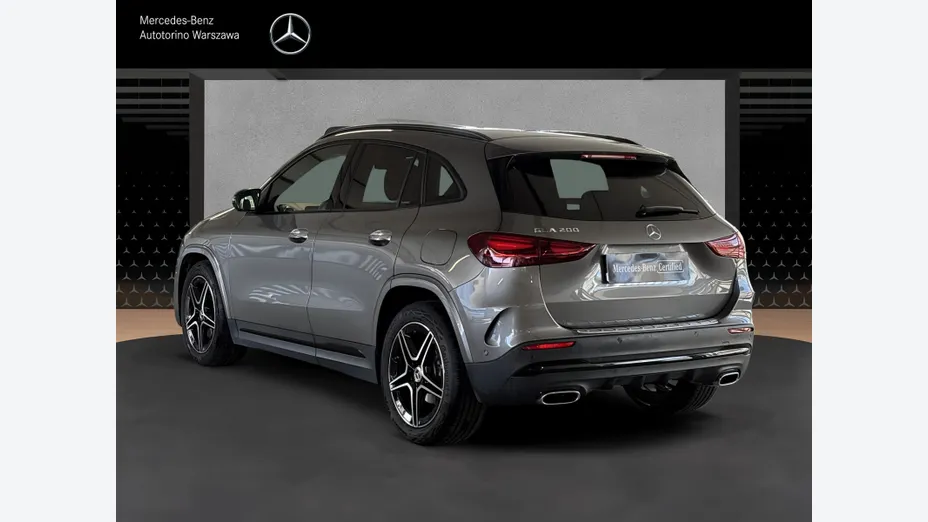 MERCEDES-BENZ GLA GLA 200 mHEV AMG Line 7G-DCT