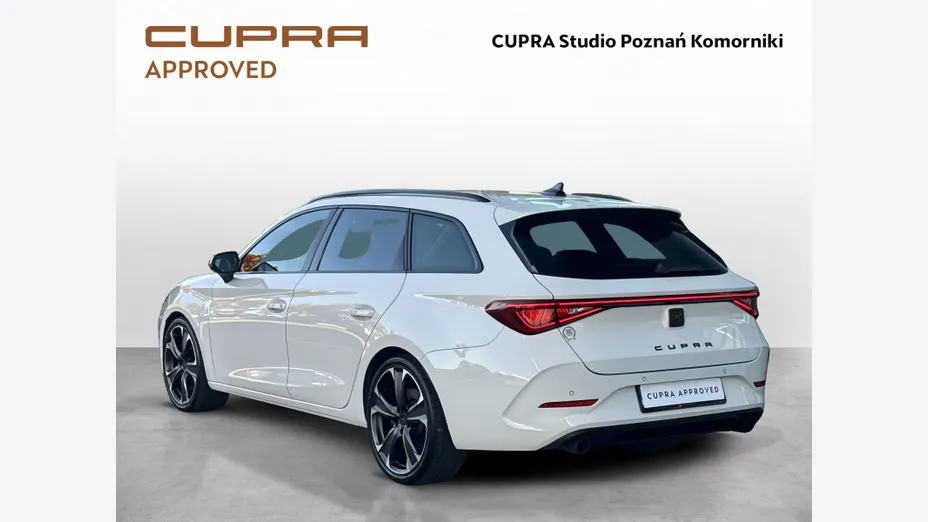 CUPRA Leon Leon 2.0 TSI VZ DSG