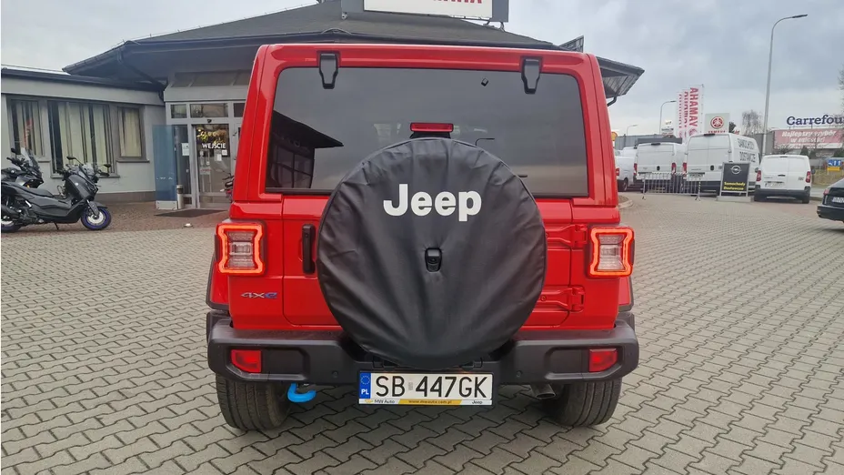 JEEP Wrangler Wrangler Unlimited 2.0 Turbo PHEV 4xe Sahara aut