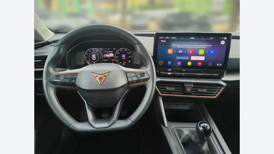 CUPRA Formentor Formentor 1.5 TSI