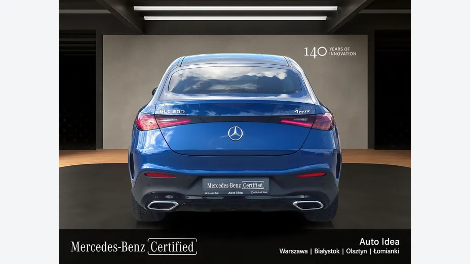 MERCEDES-BENZ GLC GLC Coupe 200 mHEV 4-Matic AMG Line
