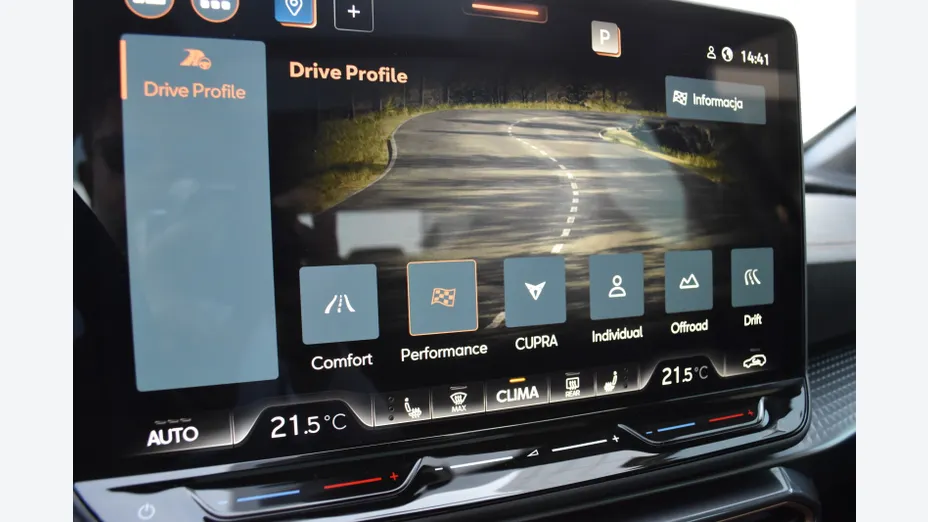 CUPRA Formentor Formentor 2.0 TSI 4Drive VZ DSG