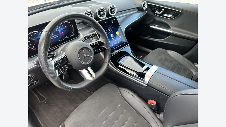 MERCEDES-BENZ C Klasa C 180 mHEV AMG