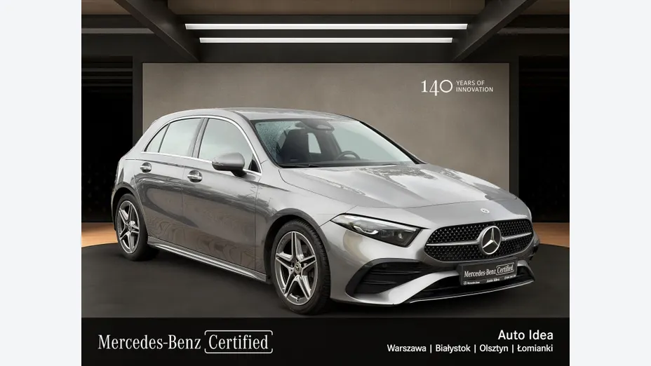 MERCEDES-BENZ A Klasa A 200 AMG Line 7G-DCT