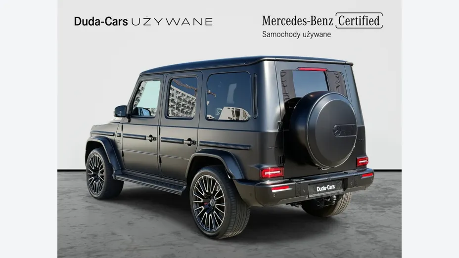 MERCEDES-BENZ Klasa G AMG G 63 mHEV 9G-TCT