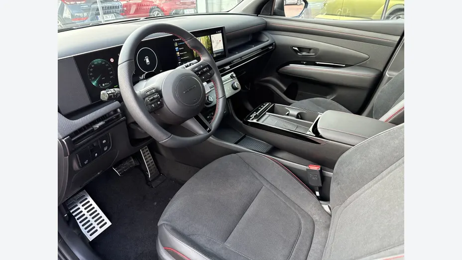 HYUNDAI Tucson Tucson 1.6 T-GDi HEV N-Line Plus 2WD aut Nowy