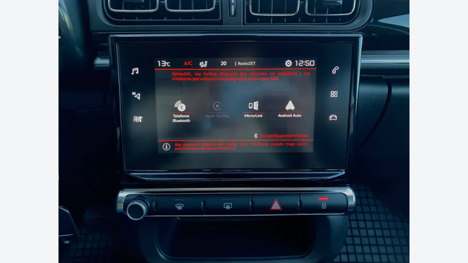 CITROEN C3 C3 1.2 PureTech Max EAT6