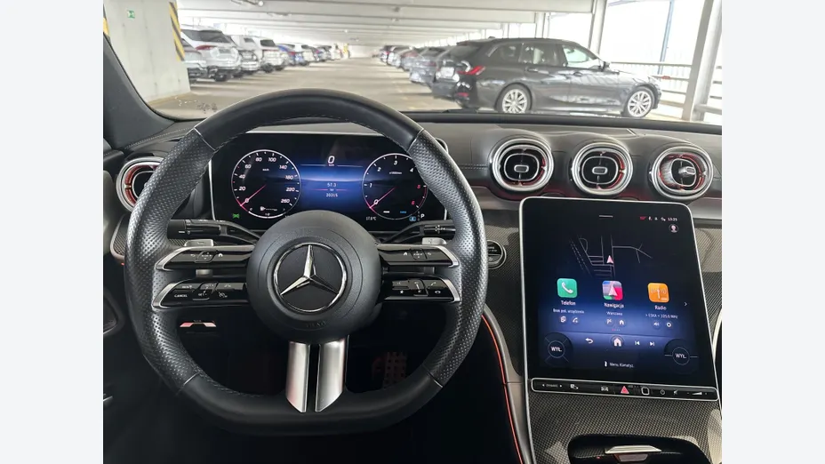 MERCEDES-BENZ C Klasa C 220 d mHEV 4-Matic AMG