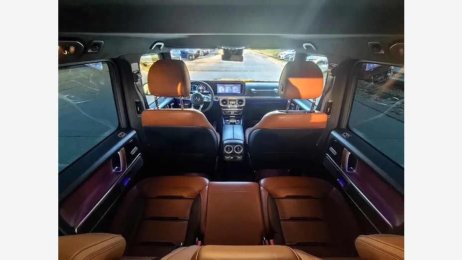 MERCEDES-BENZ Klasa G -