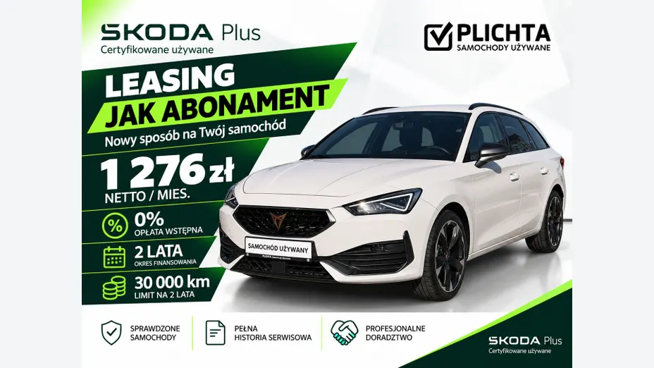 CUPRA Leon Leon 1.5 TSI