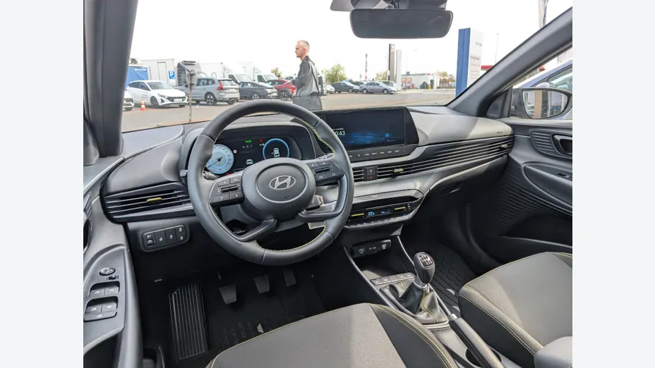 HYUNDAI i20 i20 1.0 T-GDi Modern Black Nowy