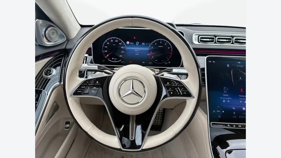 MERCEDES-BENZ Maybach Klasa S -