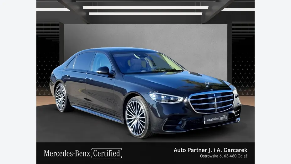 MERCEDES-BENZ Maybach Klasa S -