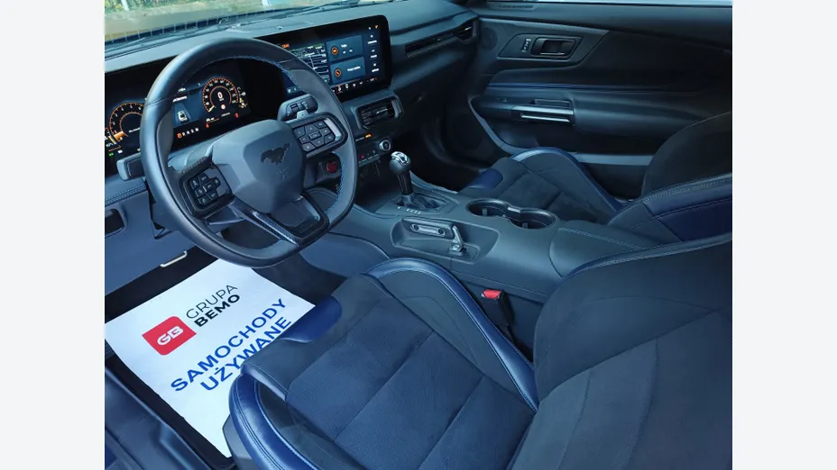 FORD Mustang Mustang 5.0 Ti-VCT V8 Dark Horse aut