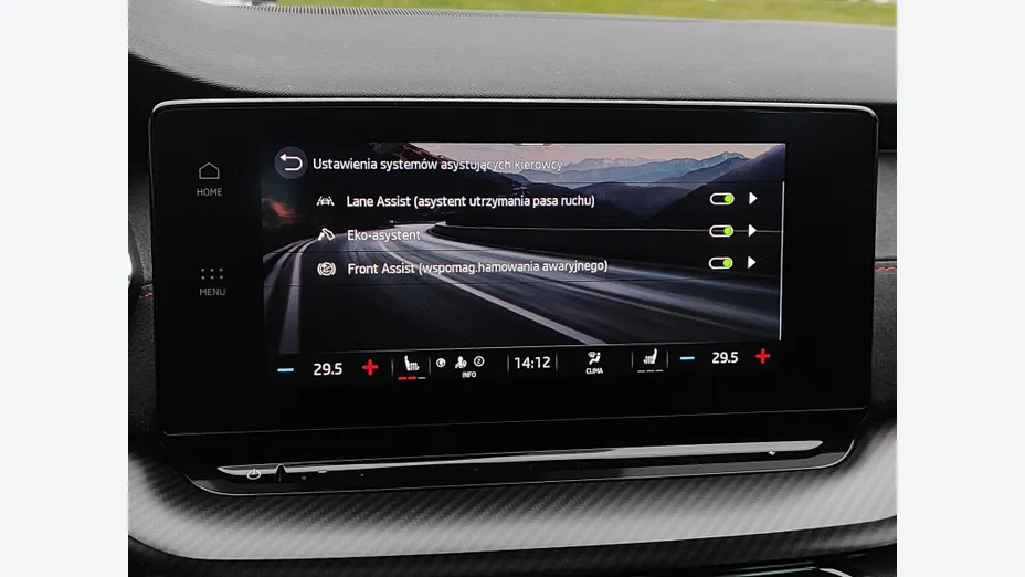 SKODA Octavia Octavia 2.0 TDI RS DSG