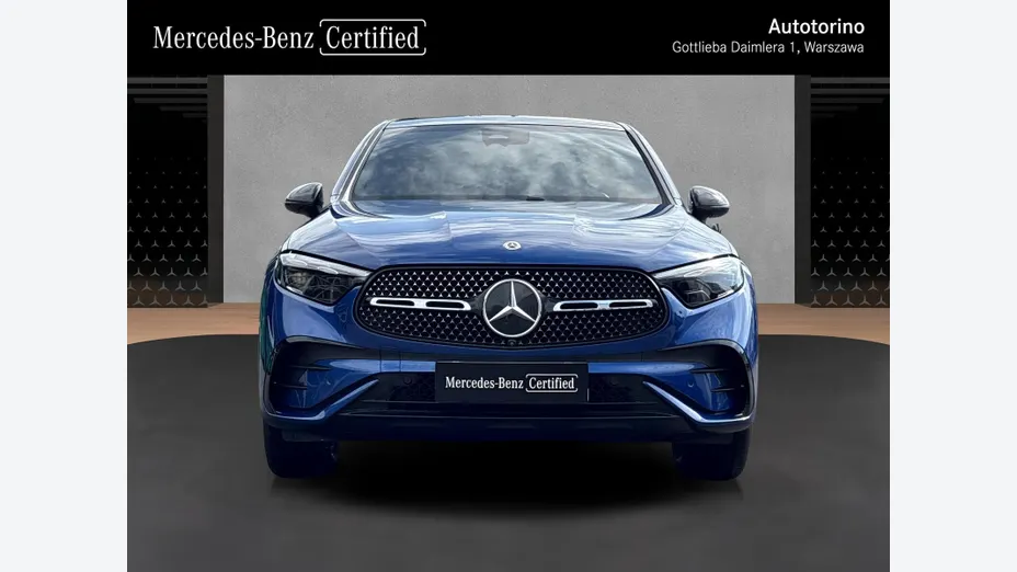 MERCEDES-BENZ GLC GLC Coupe 200 mHEV 4-Matic AMG Line