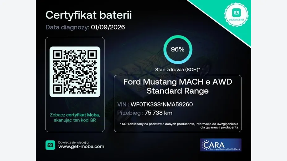 FORD Mustang Mustang 2.3 EcoBoost aut