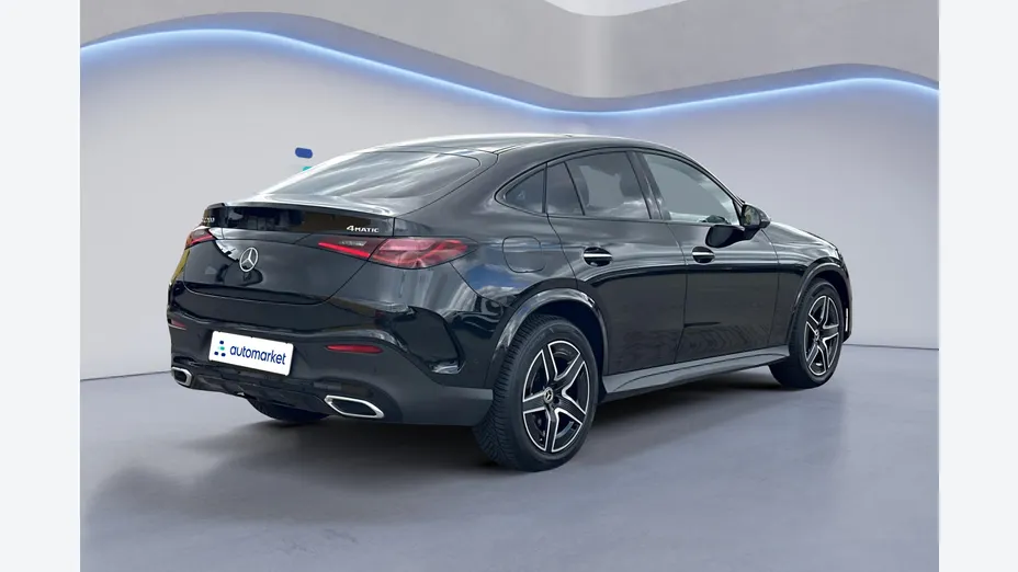 MERCEDES-BENZ GLC GLC Coupe 200 mHEV 4-Matic AMG Line
