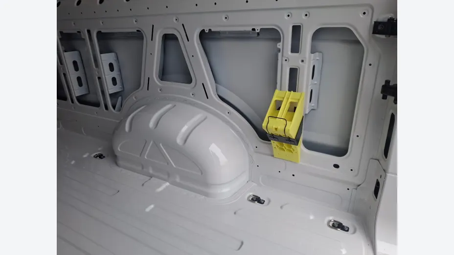 VOLKSWAGEN Crafter Crafter 35 TDI (14,4m3) aut Nowy