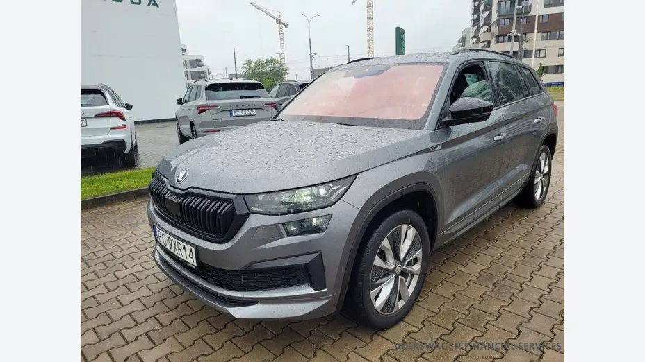 SKODA Kodiaq Kodiaq 1.5 TSI ACT 4x2 Sportline DSG 7os.