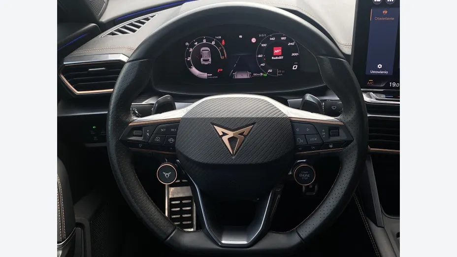 CUPRA Formentor Formentor 1.5 eTSI mHEV DSG