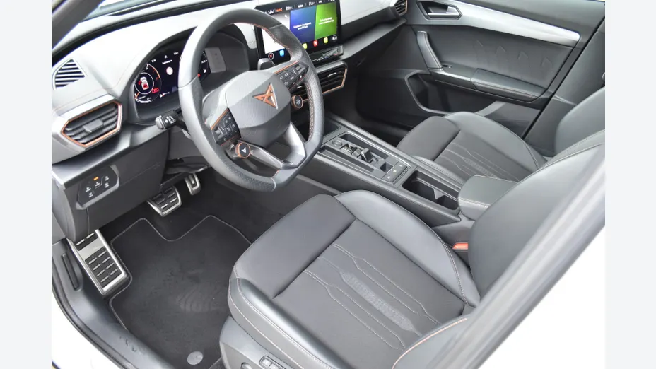 CUPRA Formentor Formentor 2.0 TSI 4Drive VZ DSG