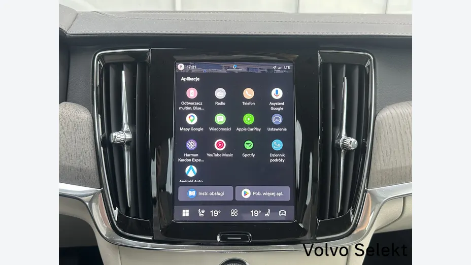 VOLVO V90 V90 T6 AWD Plug-In Hybrid Plus Bright aut