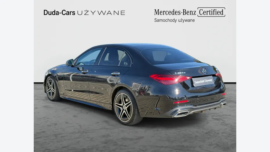 MERCEDES-BENZ C Klasa C 220 d mHEV 4-Matic