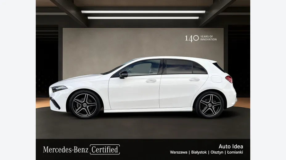 MERCEDES-BENZ A Klasa A 200 AMG Line 7G-DCT