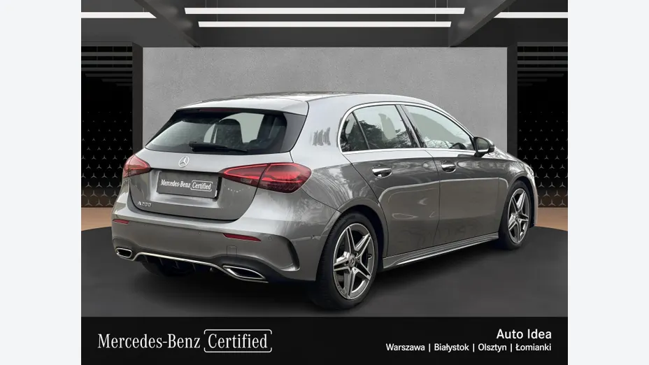 MERCEDES-BENZ A Klasa A 200 AMG Line 7G-DCT